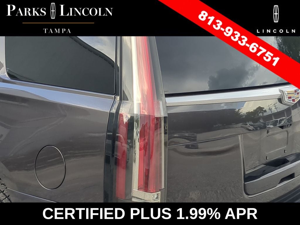 2018 Cadillac Escalade Luxury