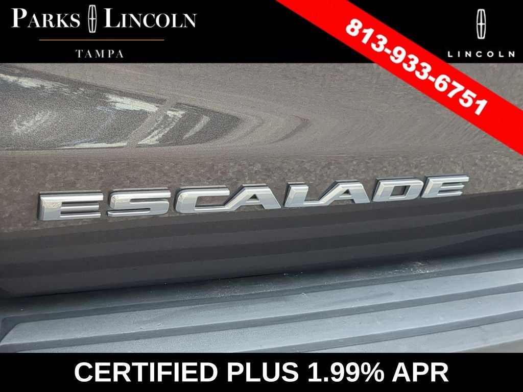 2018 Cadillac Escalade Luxury