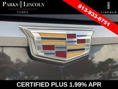 2018 Cadillac Escalade Luxury