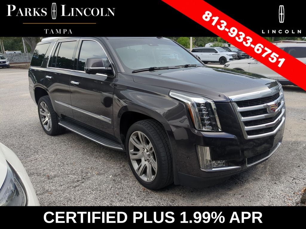 2018 Cadillac Escalade Luxury