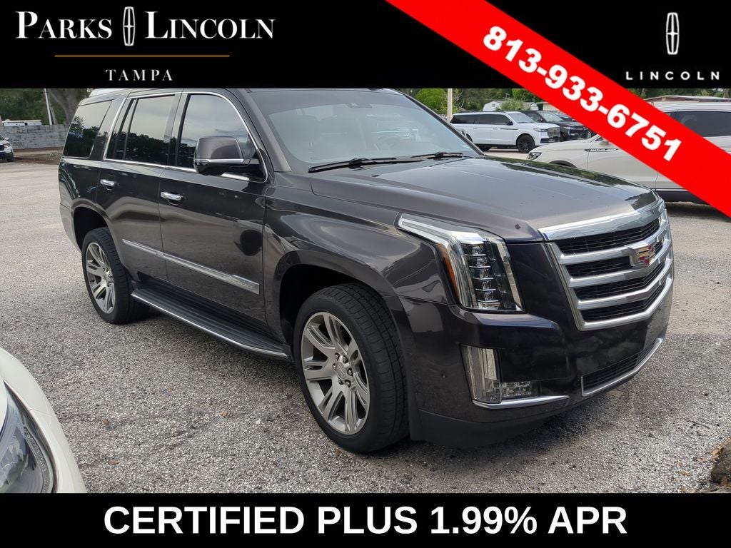 2018 Cadillac Escalade Luxury