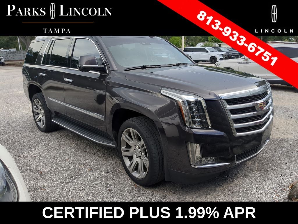 2018 Cadillac Escalade Luxury