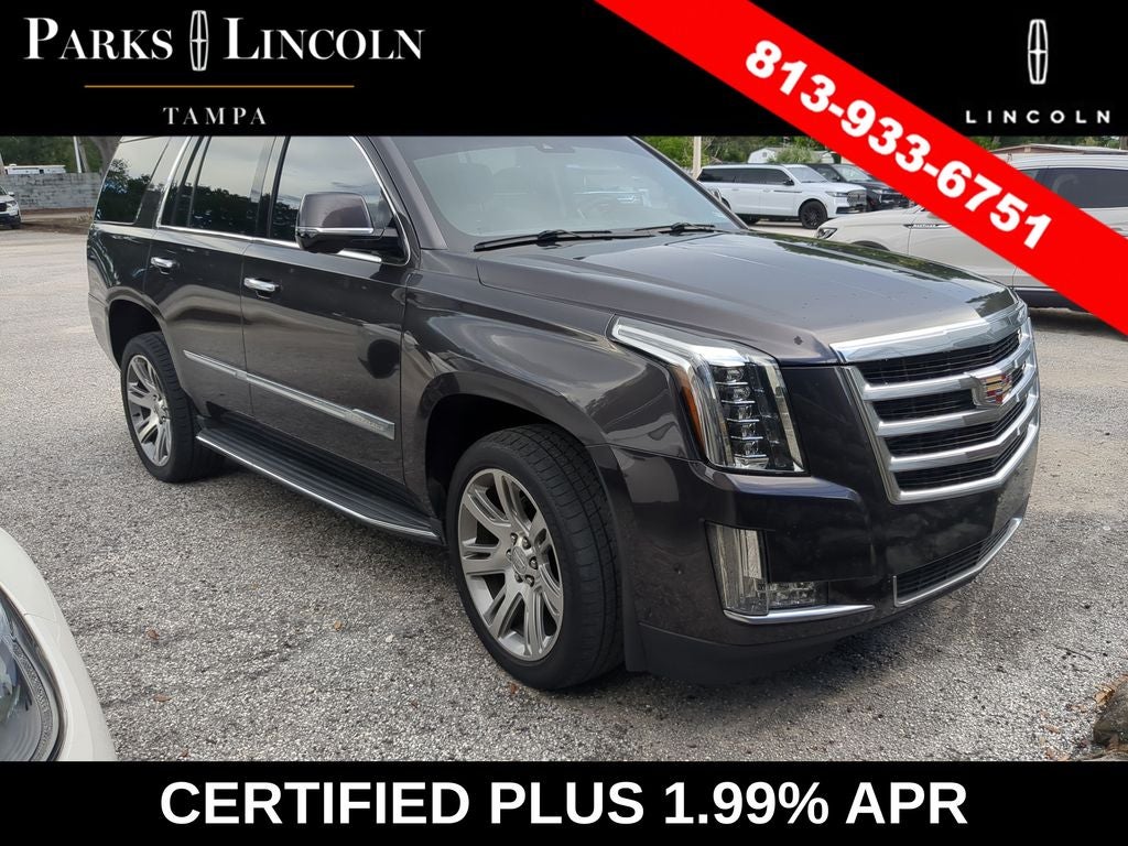 2018 Cadillac Escalade Luxury