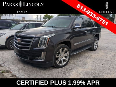 2018 Cadillac Escalade Luxury