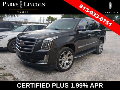 2018 Cadillac Escalade Luxury