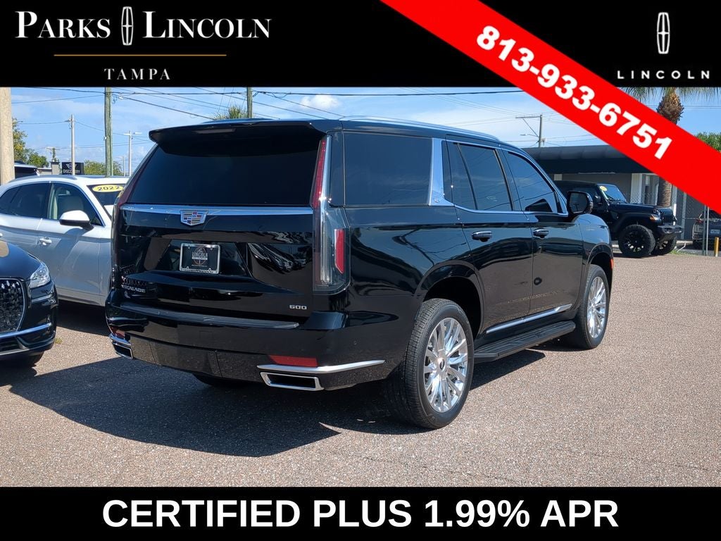 2022 Cadillac Escalade Premium Luxury