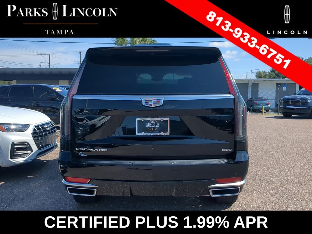 2022 Cadillac Escalade Premium Luxury