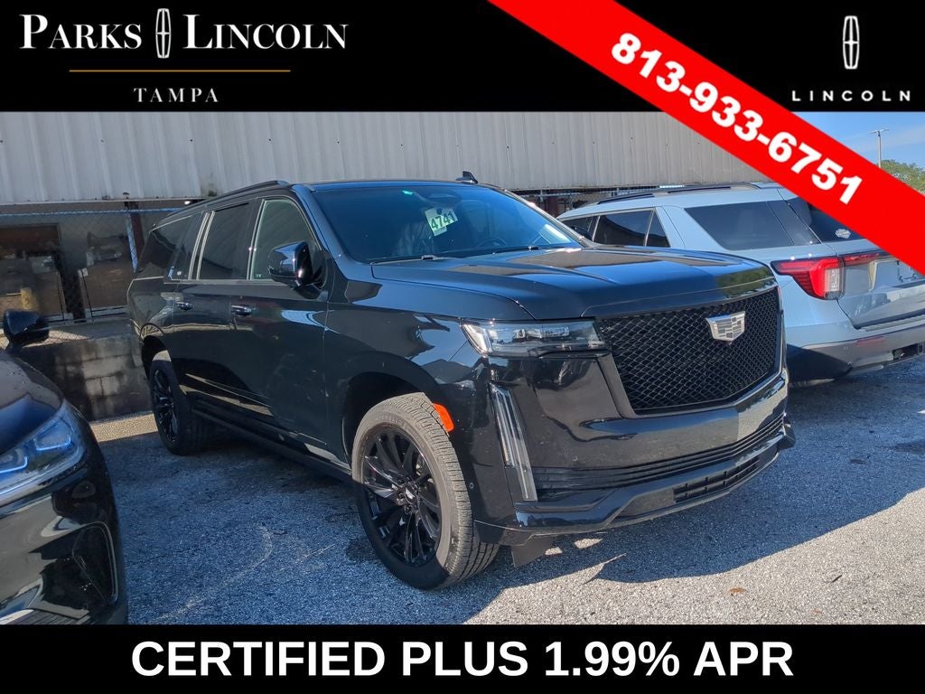 2023 Cadillac Escalade ESV Sport Platinum