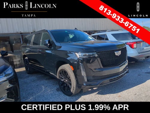 2023 Cadillac Escalade ESV Sport Platinum