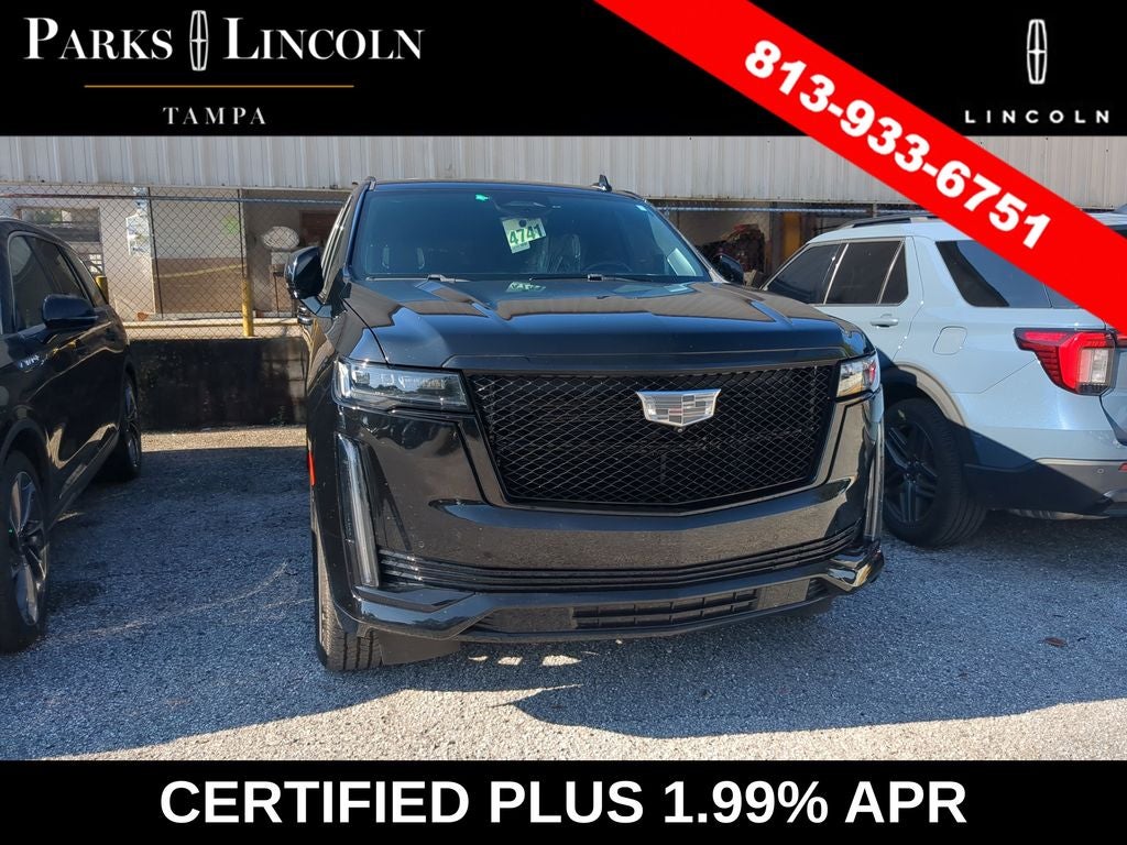 2023 Cadillac Escalade ESV Sport Platinum