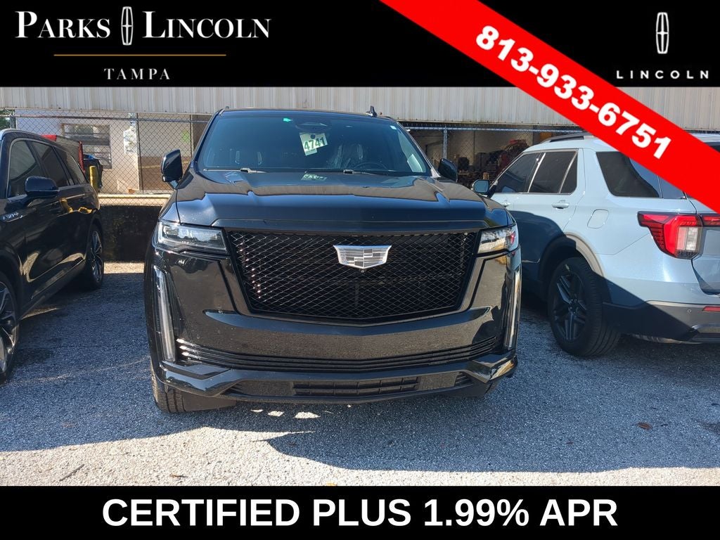 2023 Cadillac Escalade ESV Sport Platinum