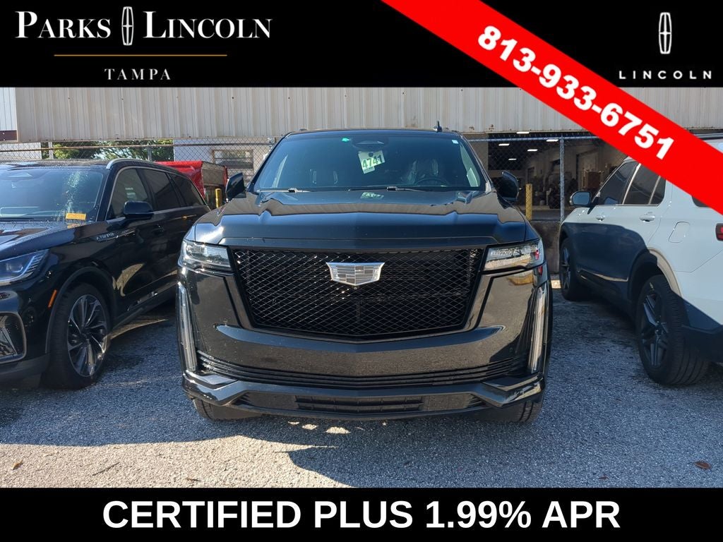 2023 Cadillac Escalade ESV Sport Platinum