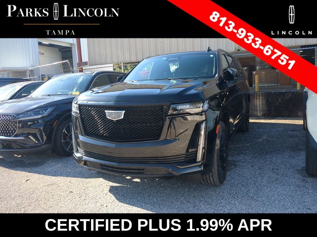 2023 Cadillac Escalade ESV Sport Platinum