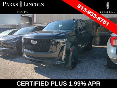 2023 Cadillac Escalade ESV Sport Platinum
