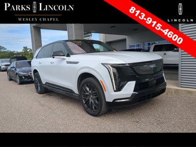 2026 Cadillac ESCALADE IQ Sport