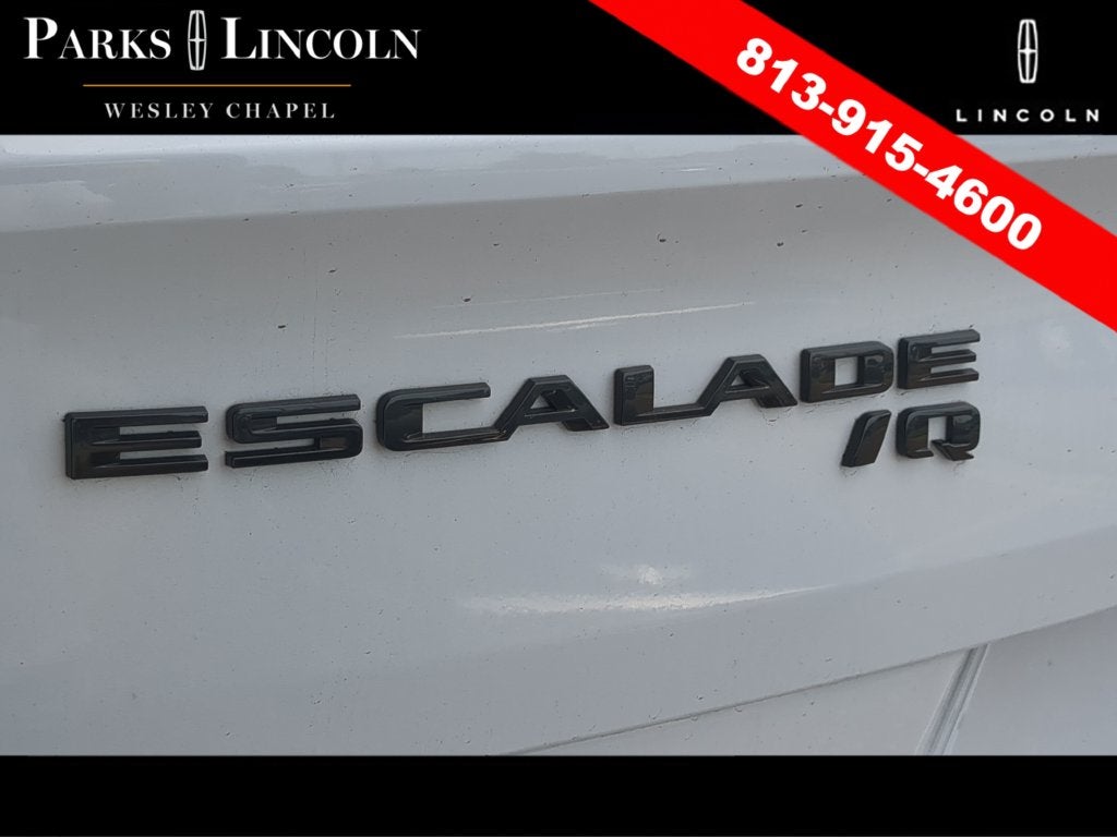 2026 Cadillac ESCALADE IQ Sport