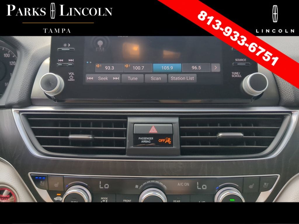 2018 Honda Accord Touring 2.0T