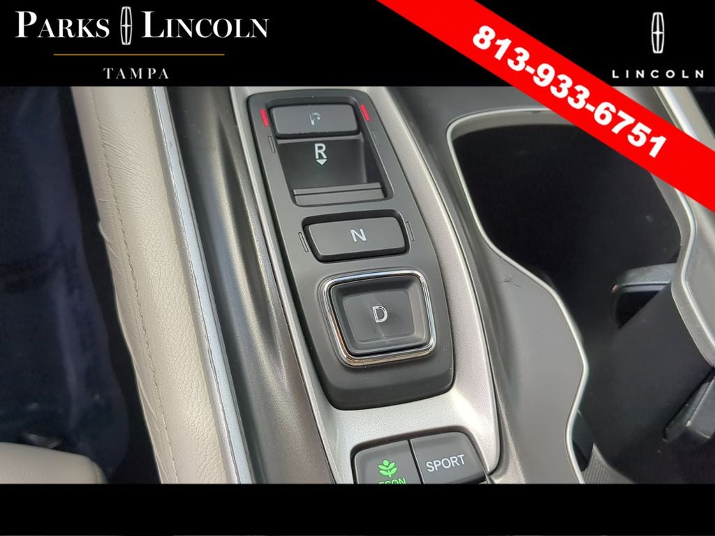 2018 Honda Accord Touring 2.0T