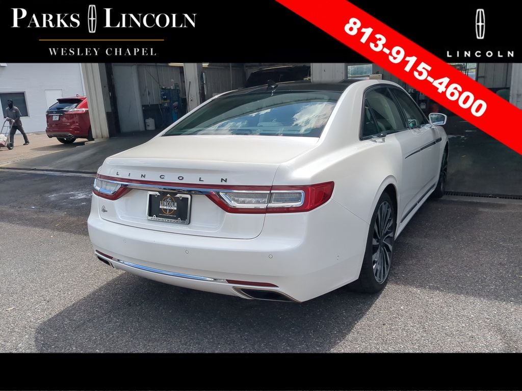 2018 Lincoln Continental Black Label