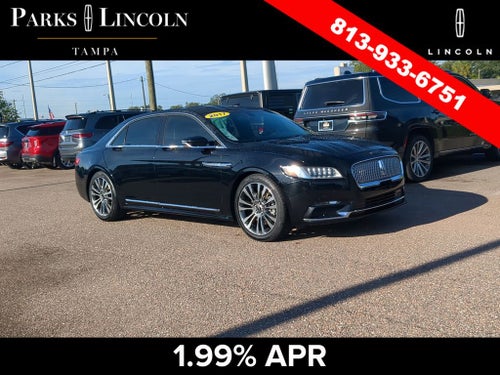 2017 Lincoln Continental Reserve