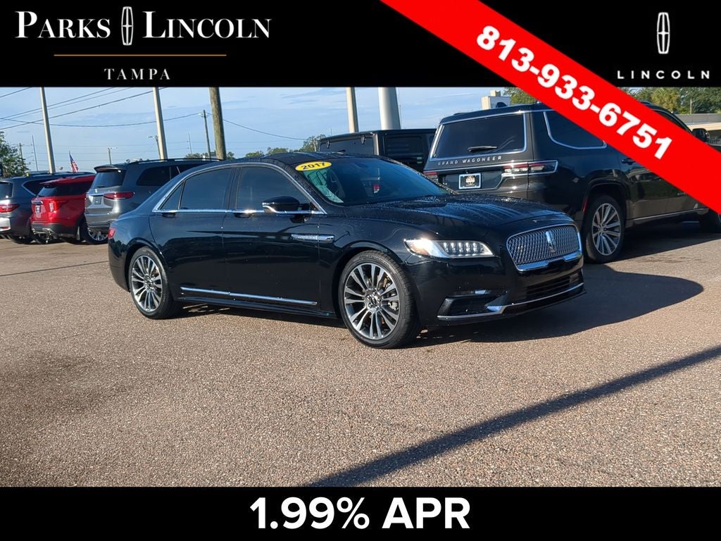 2017 Lincoln Continental Reserve