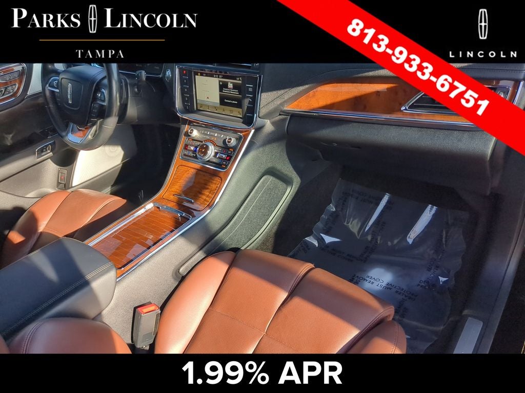 2017 Lincoln Continental Reserve