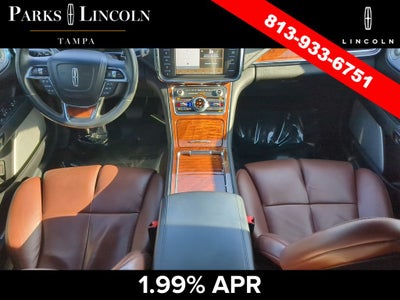 2017 Lincoln Continental Reserve