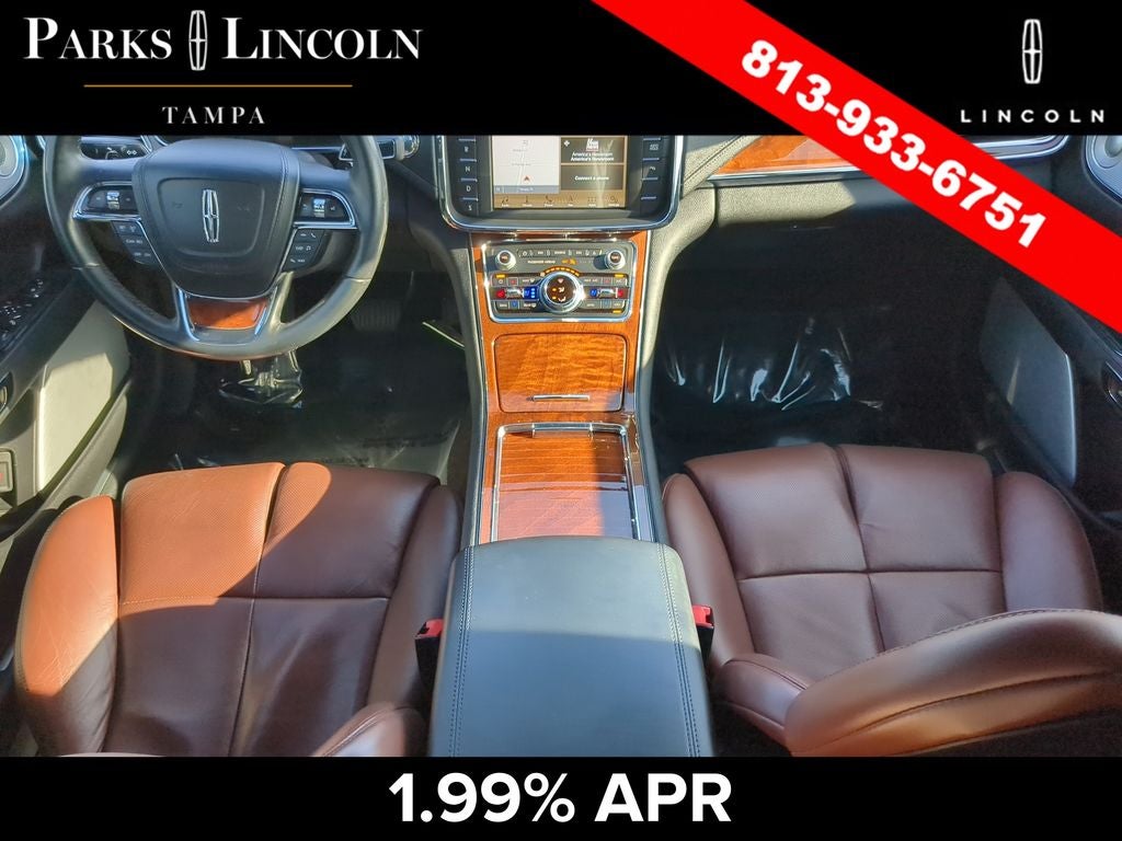 2017 Lincoln Continental Reserve