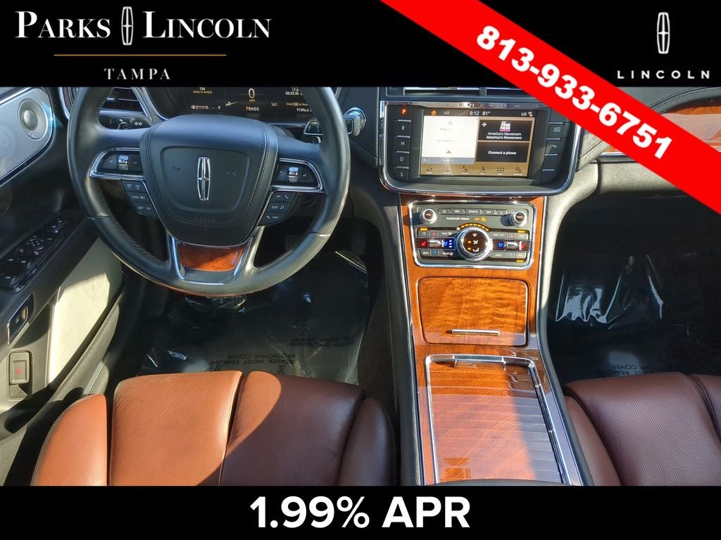 2017 Lincoln Continental Reserve