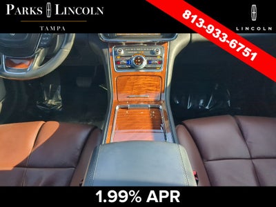 2017 Lincoln Continental Reserve