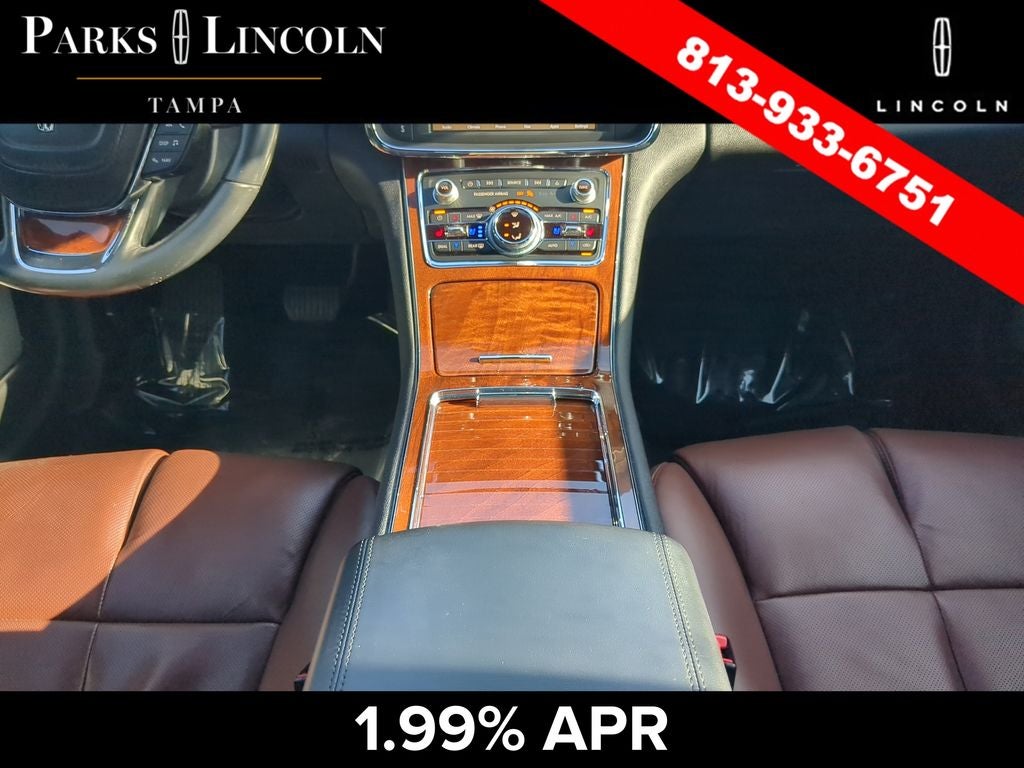 2017 Lincoln Continental Reserve