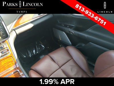 2017 Lincoln Continental Reserve