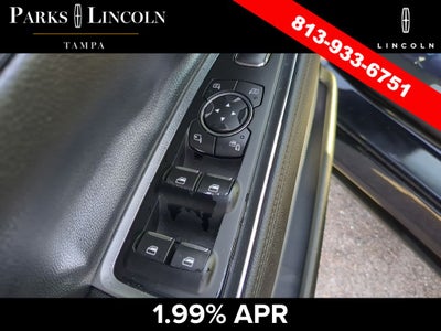 2017 Lincoln Continental Reserve