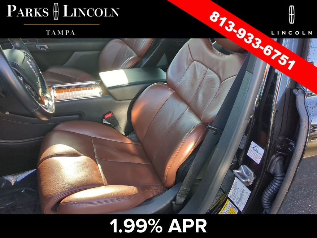 2017 Lincoln Continental Reserve