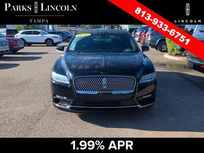 2017 Lincoln Continental Reserve