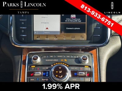 2017 Lincoln Continental Reserve