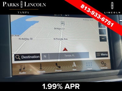 2017 Lincoln Continental Reserve