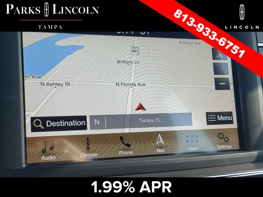 2017 Lincoln Continental Reserve