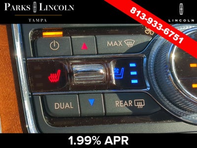 2017 Lincoln Continental Reserve