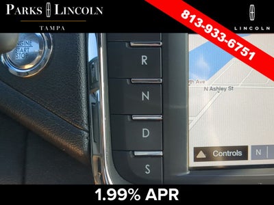 2017 Lincoln Continental Reserve
