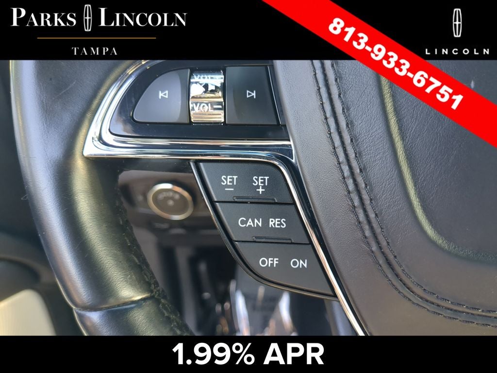 2017 Lincoln Continental Reserve