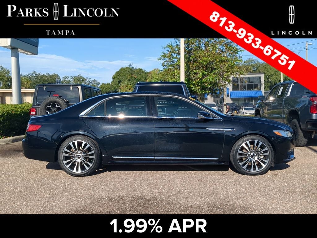 2017 Lincoln Continental Reserve