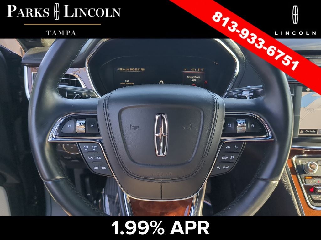 2017 Lincoln Continental Reserve