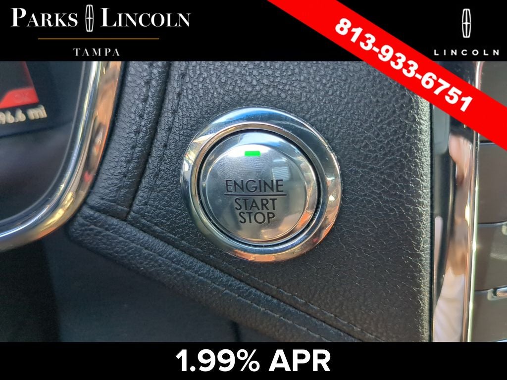 2017 Lincoln Continental Reserve