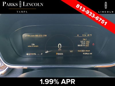 2017 Lincoln Continental Reserve