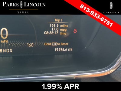 2017 Lincoln Continental Reserve