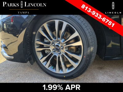 2017 Lincoln Continental Reserve
