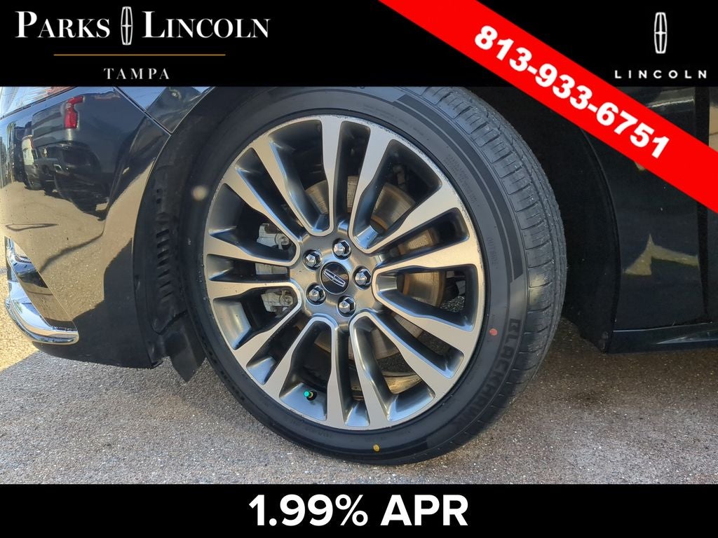 2017 Lincoln Continental Reserve