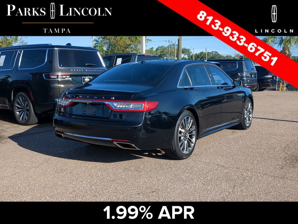 2017 Lincoln Continental Reserve