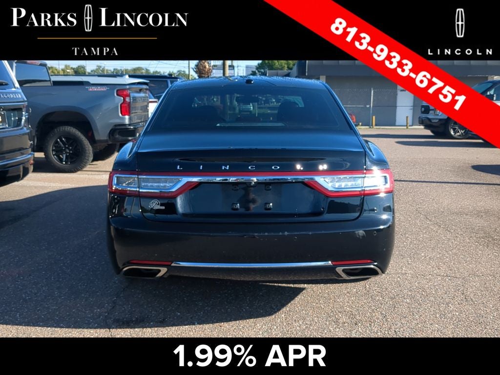 2017 Lincoln Continental Reserve
